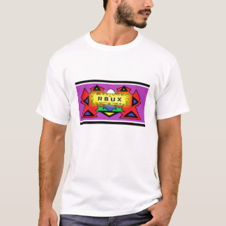 CAMISETA DESIGN DE JOGADOR CLÁSSICO RBUX UNIQUEX