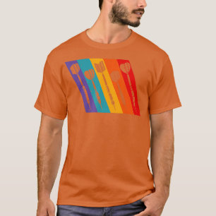 Camiseta Design De Jogador De Dardos Para Homens Amantes De