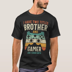 Camiseta Design de jogador engraçado para rapazes, rapariga