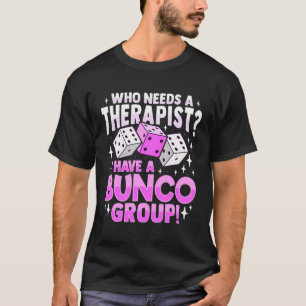 Camiseta Design de Jogo Bunco Para Babes Bunco