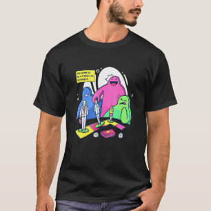 Camiseta Design de Jogo conselho - Refeições em uma Realida