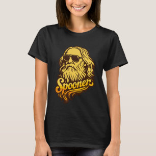 Camiseta Design de Jogo de Palavras Engraçado Spoonerismo