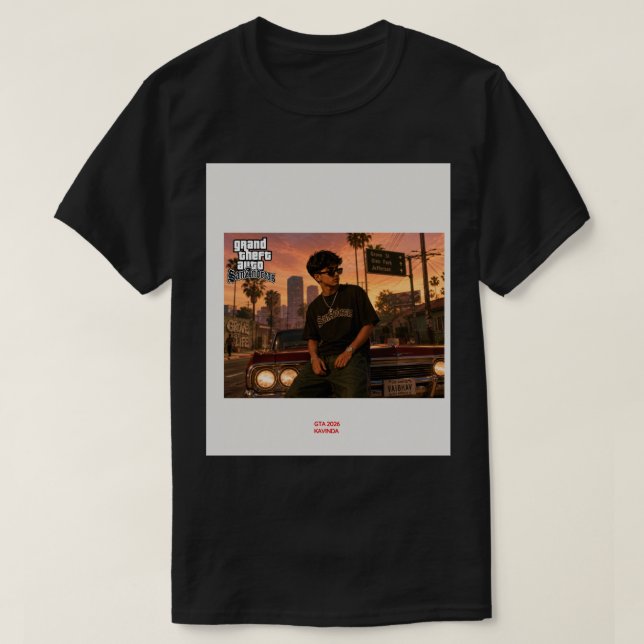 Camiseta Design de jogos para PC (Frente do Design)