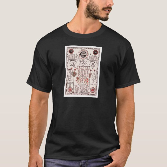 Camiseta Design de Kabbalah (Frente)