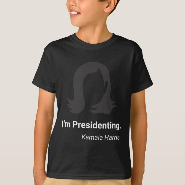 Camiseta Design de Kamala Harris (Frente)
