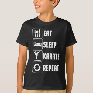 Camiseta Design De Karate Engraçado Para Homens Mulheres Co