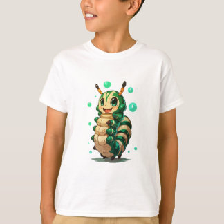 Camiseta Design de lagartas