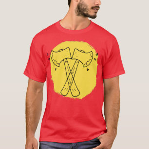 Camiseta Design de lançamento de raios X