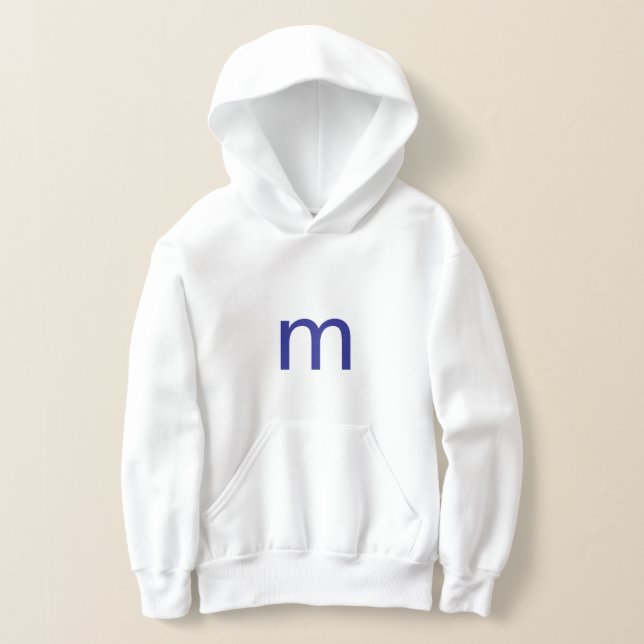 Camiseta Design de Letra M Minimalista (Postura )