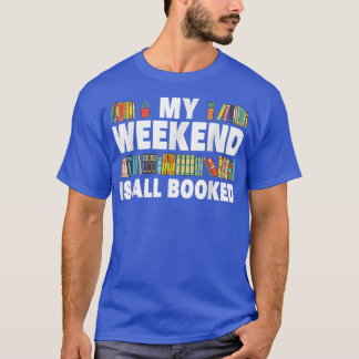 Camiseta Design De Livro Engraçado Para Homens Livro Sobre