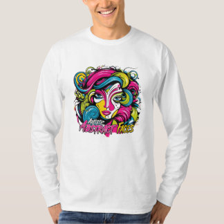 Camiseta Design de logotipo da Abstrato artística