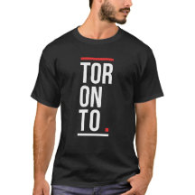 design de logotipo da cidade canadense de Toronto