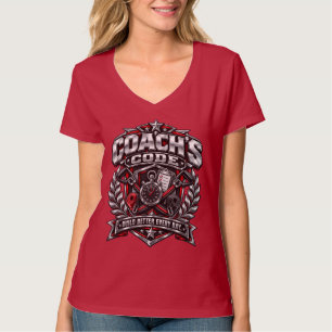 Camiseta Design de logotipo de emblema de condicionamento f