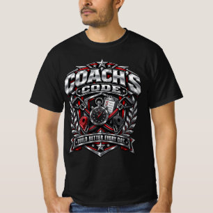 Camiseta Design de logotipo de emblema de condicionamento f