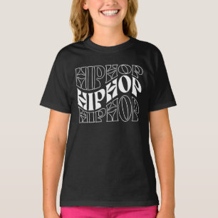 Camiseta design de logotipo de Hip Hop