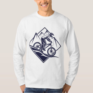 Camiseta Design de Logotipo de Montanha Mínima de Montanha 