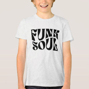 Camiseta design de logotipo de música retro Funk Soul