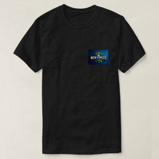 Camiseta Design de Logotipo Dinâmico da Igreja, Apresentand