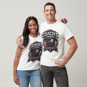 Camiseta Design de Logotipo Emblemático de Treinamento Físi