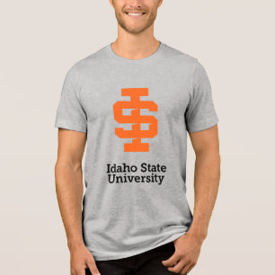 Camiseta Design de Logotipo Oficial da Universidade Estadua