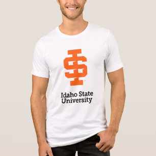 Camiseta Design de Logotipo Oficial da Universidade Estadua