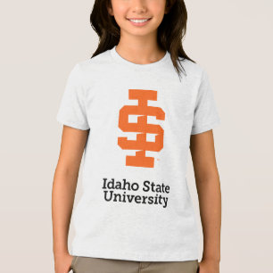 Camiseta Design de Logotipo Oficial da Universidade Estadua