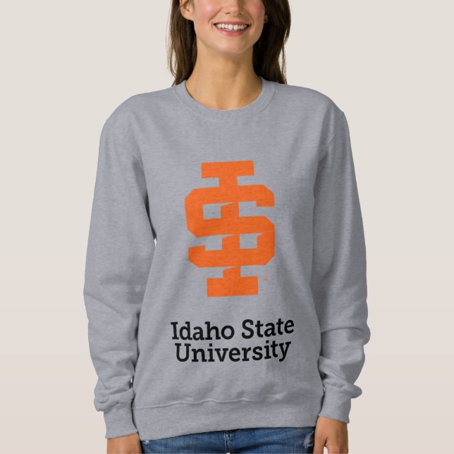 Camiseta Design de Logotipo Oficial da Universidade Estadua (Frente)