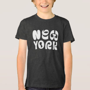 Camiseta design de logotipo sofisticado de Nova York