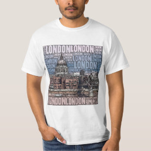 Camiseta Design de Londres