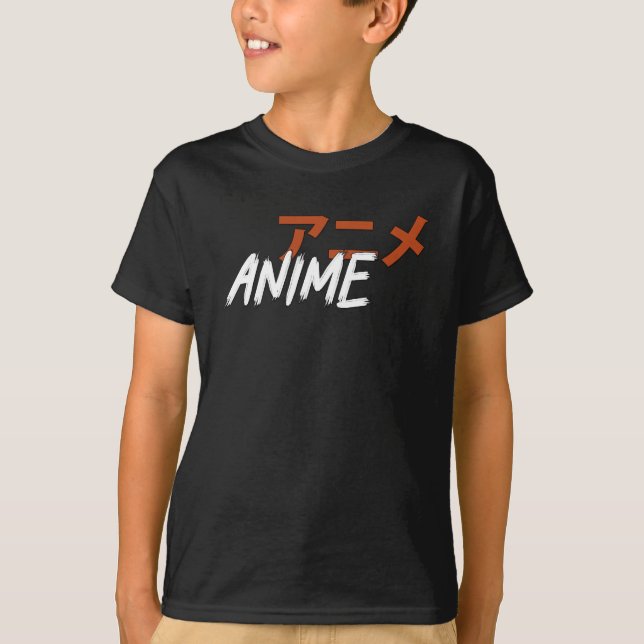 Camiseta Design de Lover de Animação Simples (Frente)