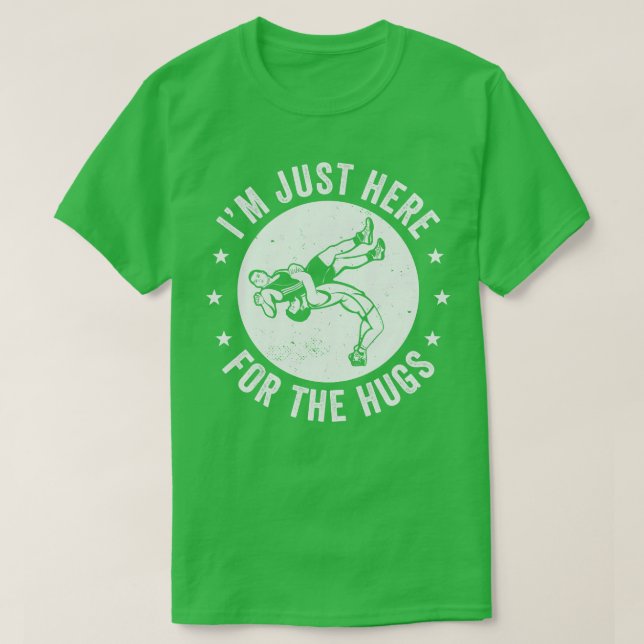 Camiseta Design de luta pela Luta para homens (Frente do Design)