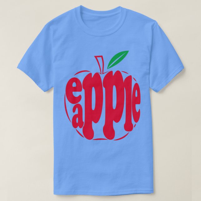 Camiseta design de maçã (Frente do Design)
