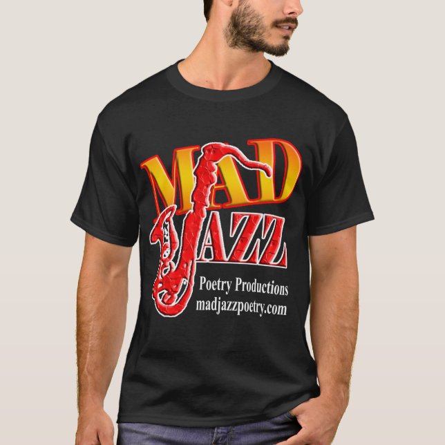 Camiseta Design de MADJazzPoetry (Frente)