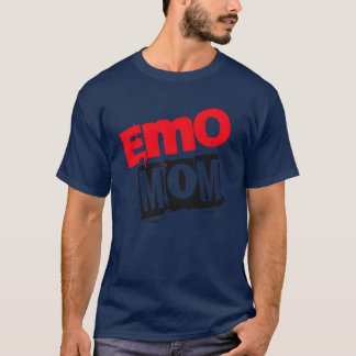 Camiseta Design de Mãe Emo Banda Emo Geração Z Design Milen