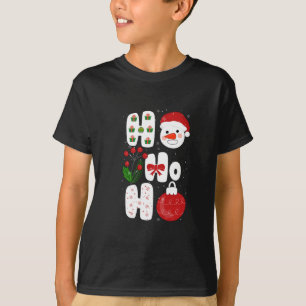 Camiseta Design de Mágica Inverno - Retro Vetor de Natal