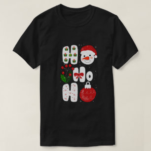 Camiseta Design de Mágica Inverno - Retro Vetor de Natal