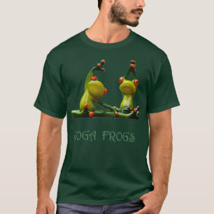Camiseta Design de Malhação de Sapo ioga