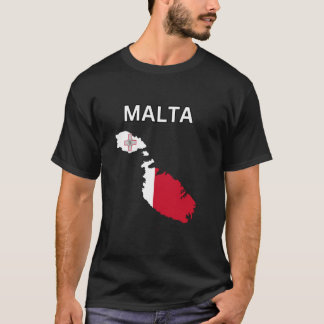 Camiseta Design de Malta