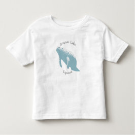 Camiseta Design de Manateio da Praça da Vida Oceânica® para