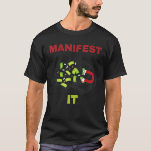 Camiseta Design de Manifesto
