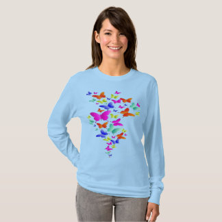 Camiseta Design de Manteiga com Voo