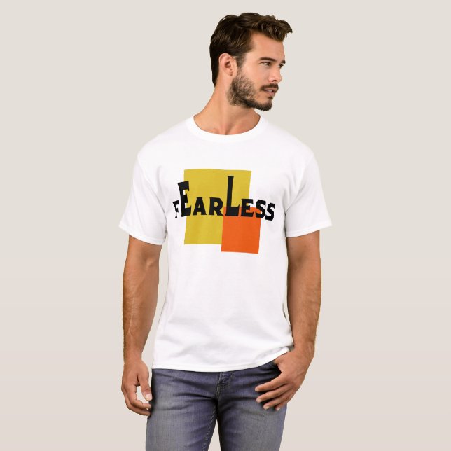 Camiseta Design de Marca Geométrica Abstrata Moderna Sem Me (Frente Completa)