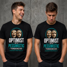 Design de Máscara da Dualidade Otimista vs Pessimi