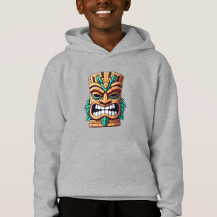 Camiseta Design de máscara tribal