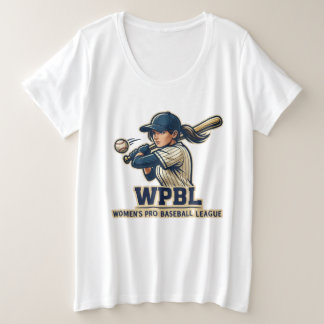 Camiseta Design de Mascote da Liga Profissional de Beisebol
