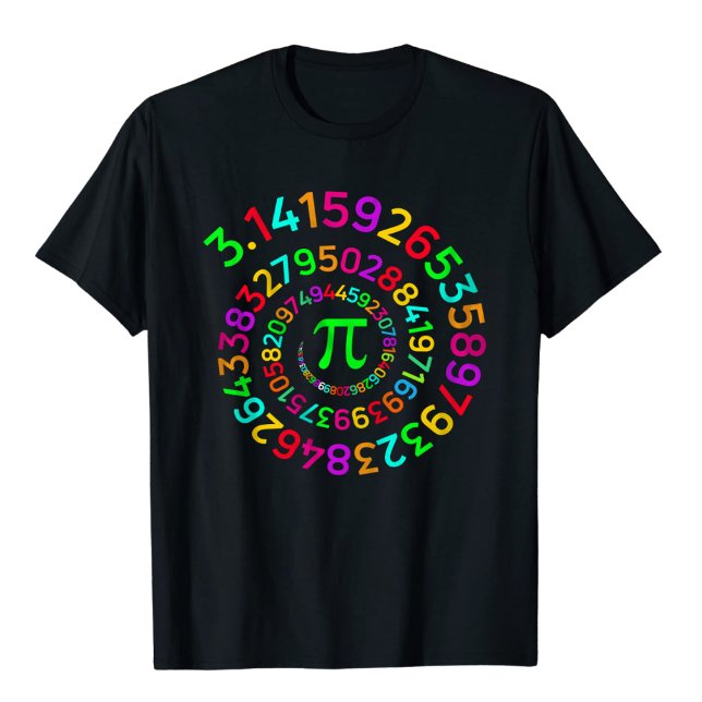 Camiseta Design de Matemática de Pi no Dia Pi para Pi no Di (Criador carregado)