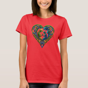 Camiseta Design de maternidade celta