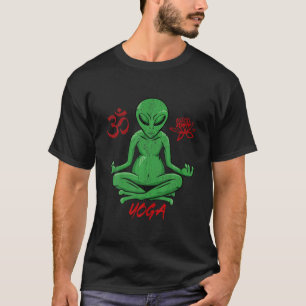 Camiseta Design De Meditação De Monk Engraçado Para Yoga E 