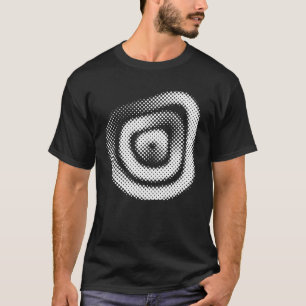 Camiseta design de meio-tom de plasma