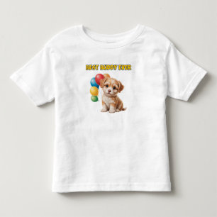 Camiseta Design de "Melhor Amigo de Sempre" de Cachorrinho 